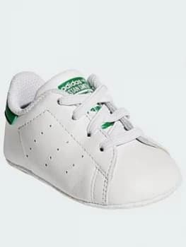 Adidas Originals Stan Smith Toddler Trainers - White/Green