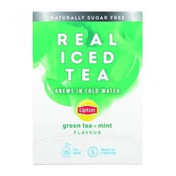 Lipton Cold Brew Green Tea Mint Pack of 15 67737998