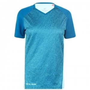 Pearl Izumi Launch Jersey Ladies - Teal/Glacier