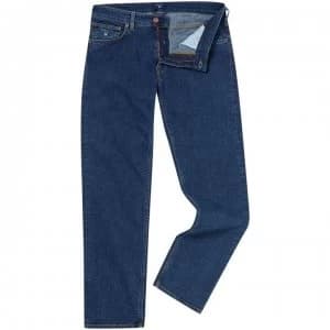Gant Regular Fit Straight Leg Jeans - Denim