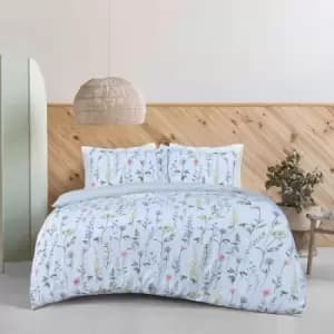 Meadow Stem Multi Duvet Set - King