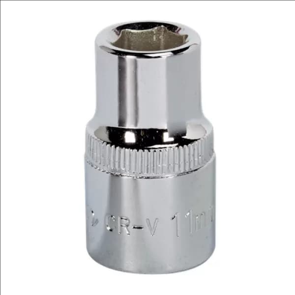 Genuine SEALEY SP1211 WallDrive® Socket 11mm 1/2Sq Drive Fully Polished