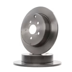 BREMBO Brake disc TOYOTA 08.A335.11 4243105030,4243105060,42431YZZAA Brake rotor,Brake discs,Brake rotors