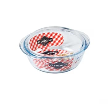 Ocuisine Round Casserole 1.0L
