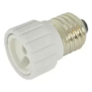 Lyyt E27-GU10 Lamp Socket Converter White