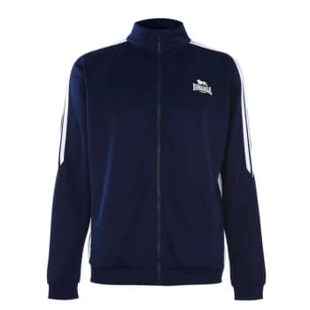Lonsdale Two Stripe Tracksuit Top Mens - Navy