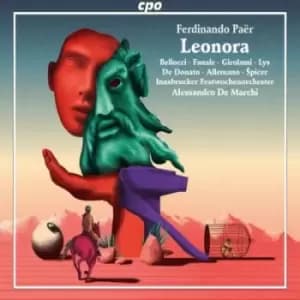Ferdinando Paer Leonora by Ferdinando Paer CD Album