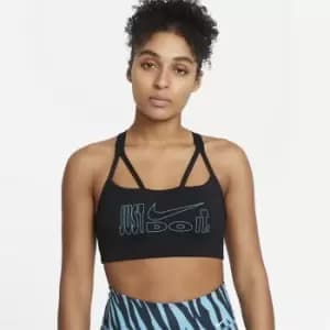 Nike Indy Icon Clash Womens Light-Support Sports Bra - Black