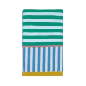 Joules Rainbow Stripe Throw, Multi