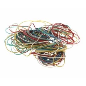 Ryman Rubber Bands 50g