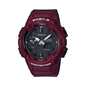 Casio BABY-G Standard Analog-Digital Watch BGA-230S-4A - Red
