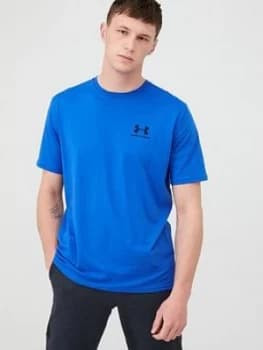 Urban Armor Gear Sportstyle Left Chest T-Shirt - Blue/Black