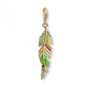 Thomas Sabo Ethnic Feather Charm