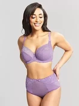 Panache Envy Full Cup Bra - Violet, Purple, Size 34G, Women