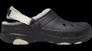 Crocs All-Terrian Lined Clogs Unisex Black M11