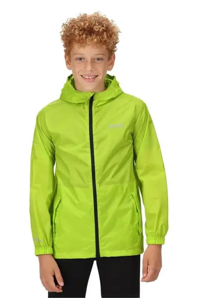 Regatta 'Pack-It Jacket III' Isolite Waterproof Walking Jacket Lime