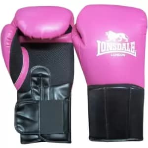 Womens Performer Boxing Gloves 14 oz (Pink/Black)