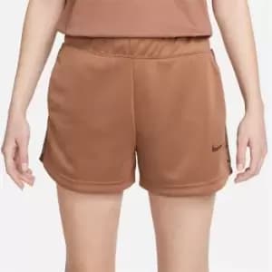 Nike Sportswear Womens Shorts - Brown