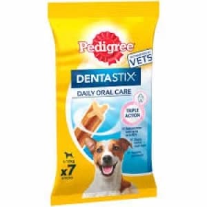 Pedigree Dentastix Daily Dental Chews Small Dog 16g