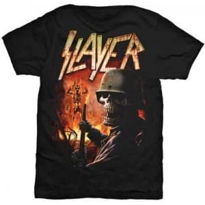 Slayer 'Torch' Mens Large T-Shirt - Black