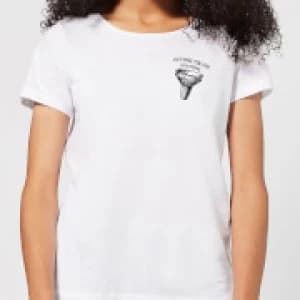 Putting Fun Into Funnel Womens T-Shirt - White - 3XL