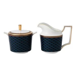 Wedgwood Byzance Cream Sugar Set