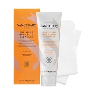 Sanctuary Spa Polishing Hot Cloth Cleanser 125ml