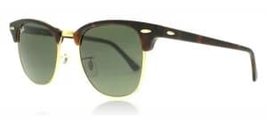 Ray-Ban RB3016 Sunglasses Gold / Tortoise W0366 51mm