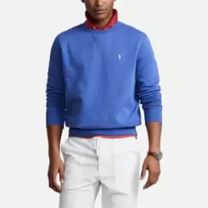 Polo Ralph Lauren Mens Fleece Sweatshirt - Liberty Blue - M