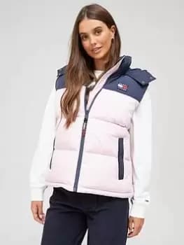 Tommy Jeans Cblk Alaska Padded Vest - Multi Size M Women