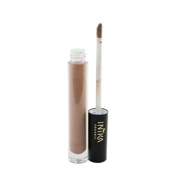 INIKA OrganicCertified Organic Lip Glaze - # Hazelnut 5ml/0.17oz