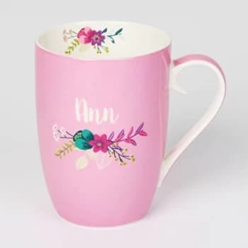 Vintage Boutique Ceramic Mug - Ann