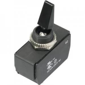 SCI R13 447A3 01 HR Toggle switch 250 V AC 16 A 1 x OffOn IP56 latch
