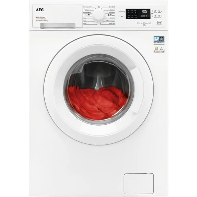 AEG 6000 Series AutoSense LWX60746B 7Kg/4Kg 1600RPM Washer Dryer