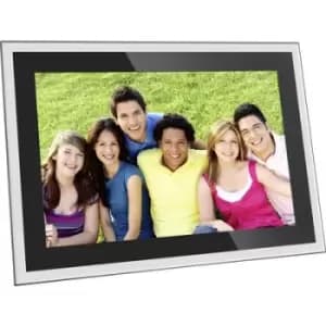 Braun Phototechnik DigiFrame 10X WiFi Digital photo frame 25.7cm 10.1 inch EEC: C (A - G) 1920 x 1200 Pixel 16GB Black