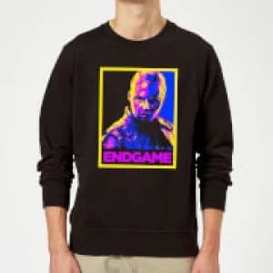 Avengers Endgame Nebula Poster Sweatshirt - Black