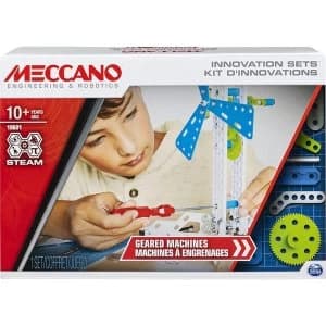 Meccano - Geared Machines Building Kit