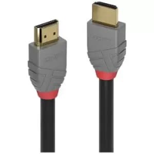 LINDY Cable HDMI-A plug, HDMI-A plug 0.3 m Black 36960 HDMI cable