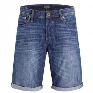 Jack and Jones Jeans Intelligence Rick Denim Shorts - Dark Wash 823