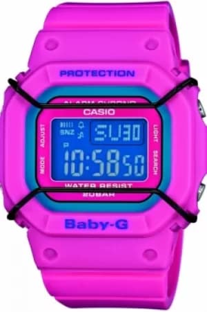 Ladies Casio BABY-G Alarm Chronograph Watch BGD-501-4ER