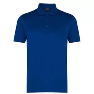 Paul And Shark Tonal Polo Shirt - Blue