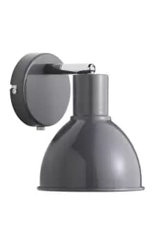 Pop Dome Wall Lamp Anthracite E27