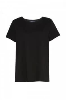 French Connection Classic Crew Neck T Shirt Black