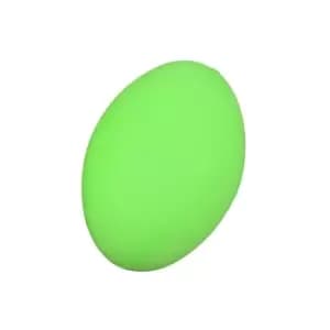 Coated Foam Rugby Ball Green