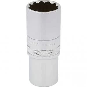 Draper 1/2" Drive Hi-Torq Deep Bi Hexagon Socket Metric 1/2" 24mm