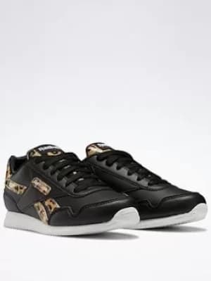 Reebok Royal Classic Jogger 3 Shoes, Black/White, Size 10.5 Younger