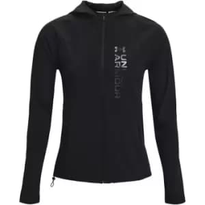 Under Armour Outrun Storm Jacket Womens - Black