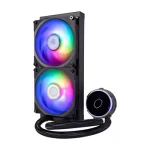 Coolermaster MasterLiquid Pro PL240 Flux AiO CPU Liquid Cooler