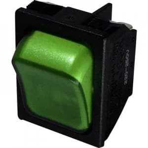 SCI Toggle switch R13 87B 02 250 V AC 10 A 1 x OffOn latch