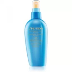 Shiseido Sun Care Sun Protection Spray Oil-Free Sun Spray SPF 15 150ml